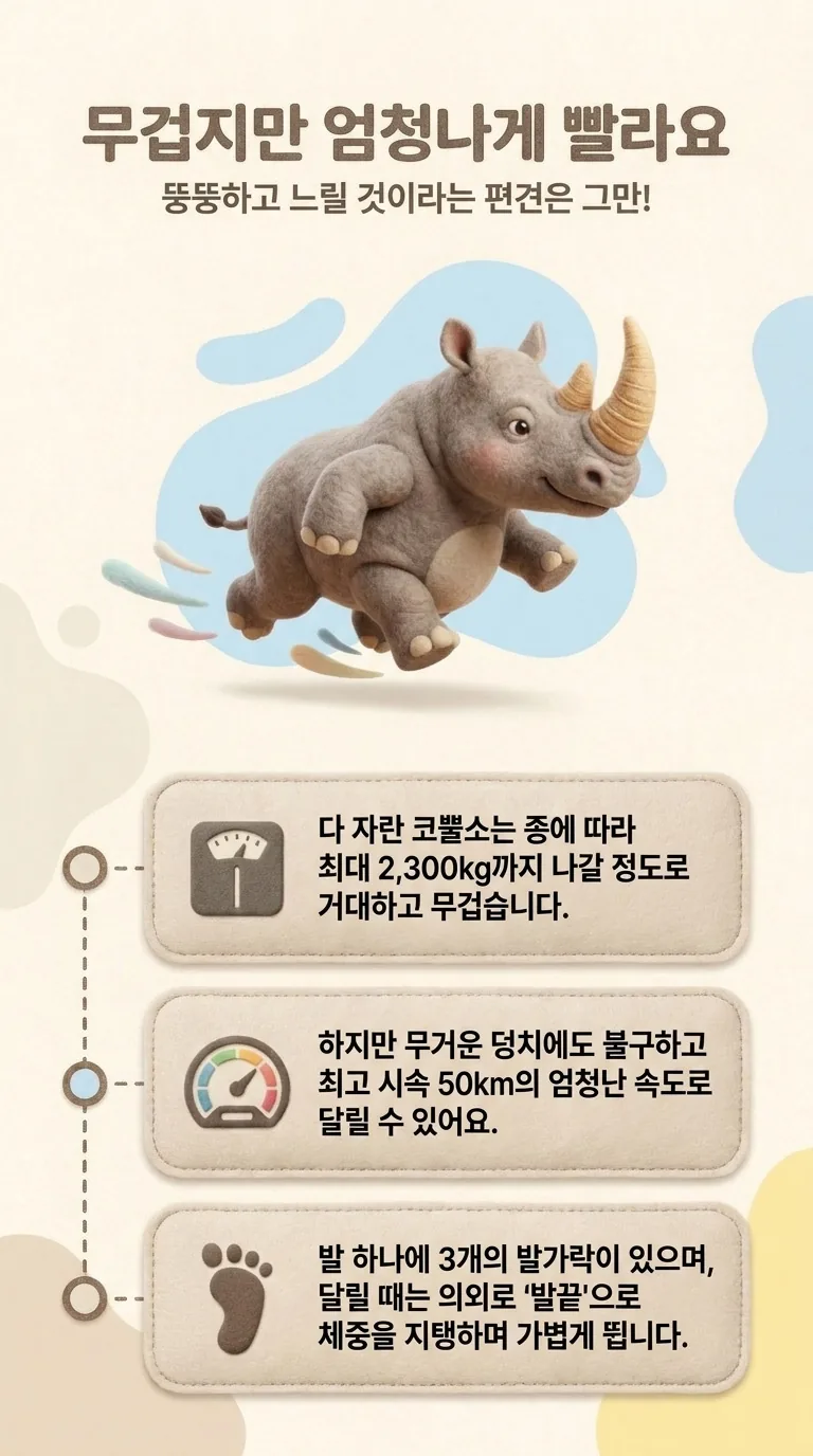 무겁지만 엄청나게 빨라요 — 뚱뚱하고 느릴 것이라는 편견은 그만!