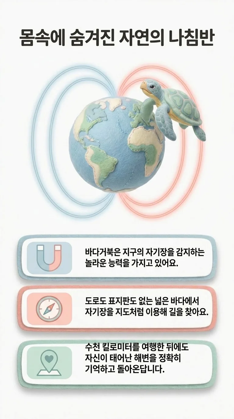 몸속에 숨겨진 자연의 나침반