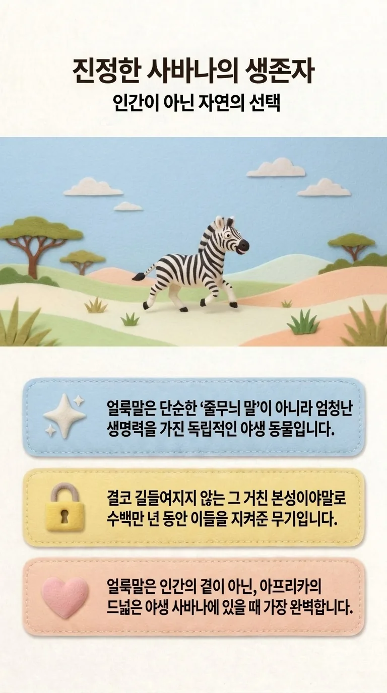진정한 사바나의 생존자 — 인간이 아닌 자연의 선택